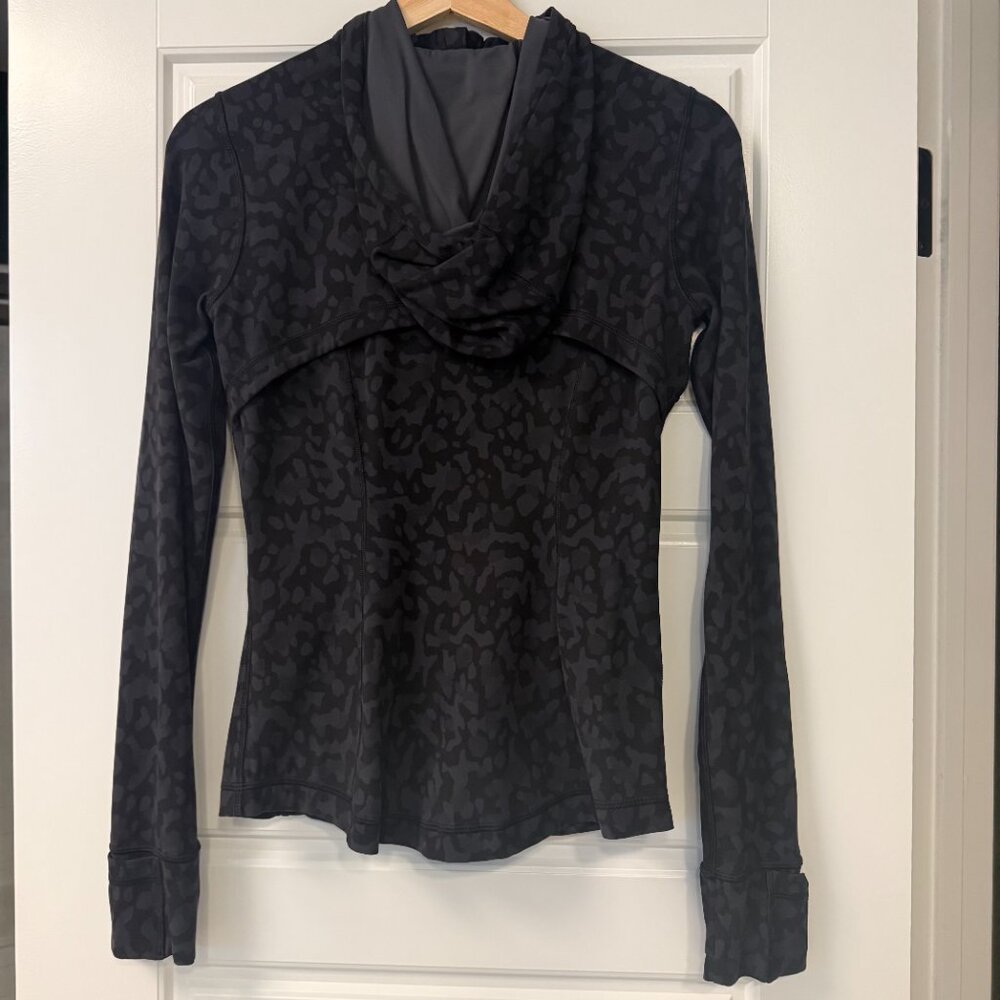 Lululemon Hooded Define Jacket - Grey Camo - 6 - Picture 4 of 8